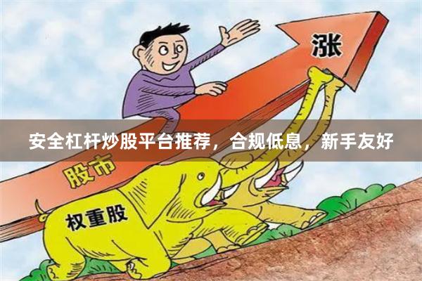 安全杠杆炒股平台推荐，合规低息，新手友好